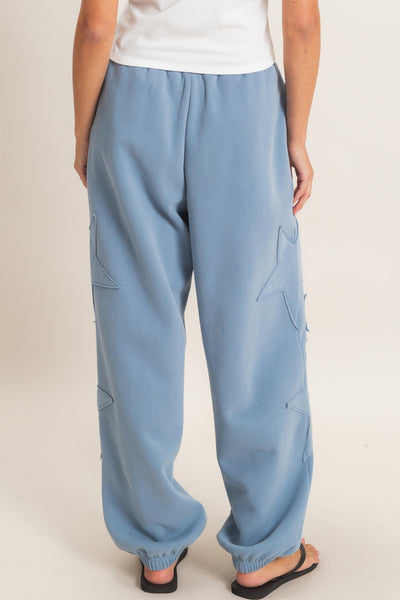 Star Patch Jogger Pants