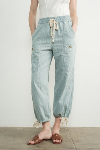 Lily Pull-on Pants - Lulu Bella Boutique