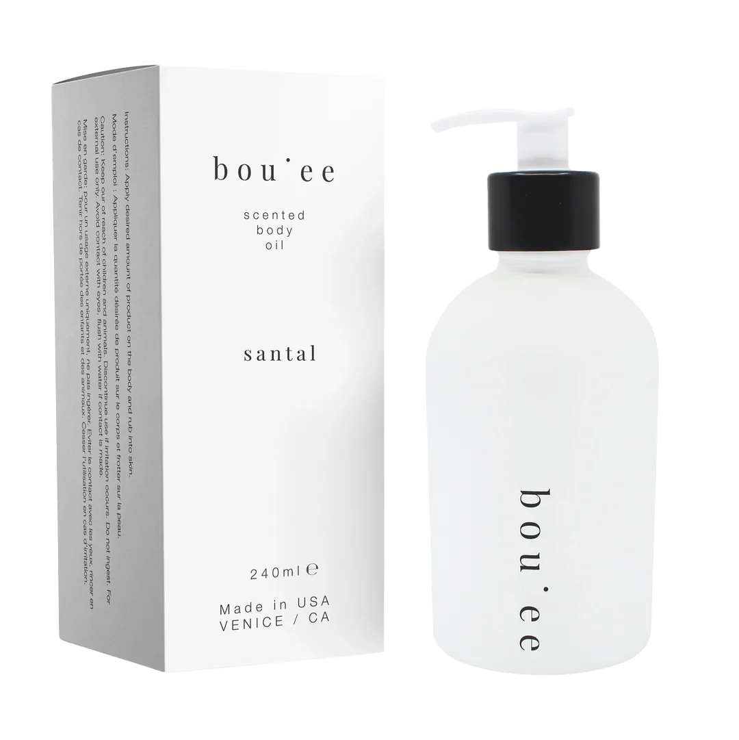 Santal Boujee Body Oil Ultra Nourishing Scented Body Oil