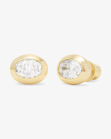 She's a Boss Studs 8mm - Lulu Bella Boutique