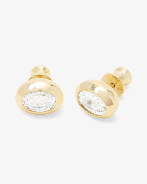 She's a Boss Studs 8mm - Lulu Bella Boutique