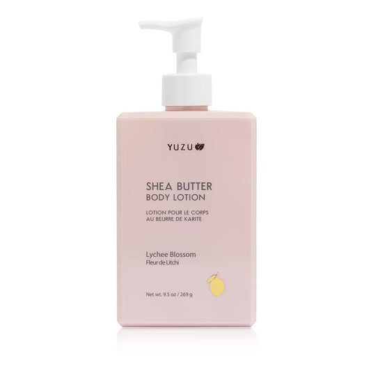 Shea Butter Lotion- Lychee Blossom