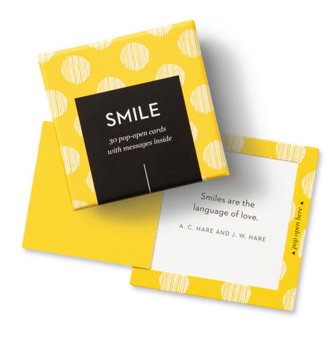 ThoughtFulls: Smile Pop-Open Cards - Lulu Bella Boutique