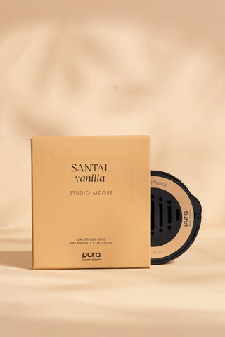 Santal Vanilla Studio Mcgee Car Pura Refill
