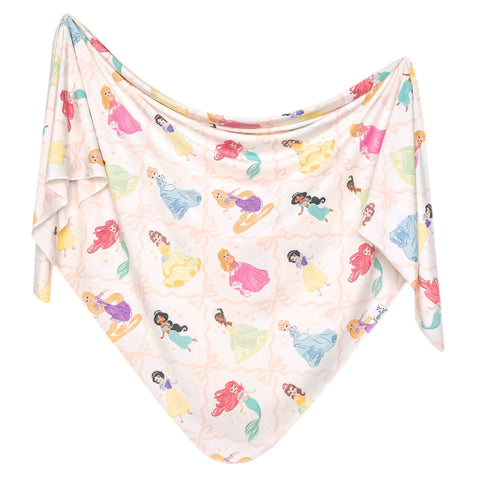Knit Swaddle Blanket in Disney Princess