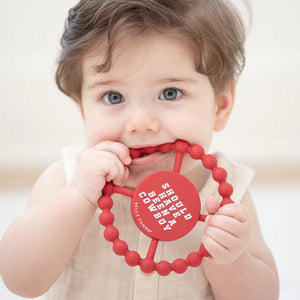 Cowboy Teether