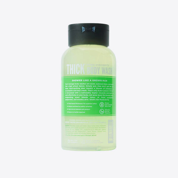 THICK HIGH-VISCOSITY BODY WASH - PRODUCTIVITY