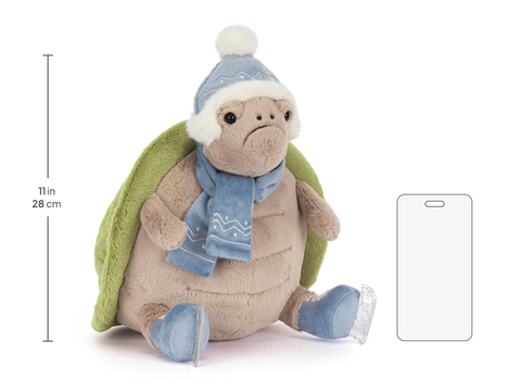Timmy Turtle 'Skating' - Lulu Bella Boutique