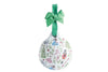 Tossed Nutcracker Paper-Maché Ornament