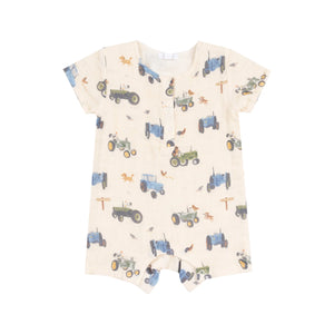 Henley Shortall - Tractors and Friends - Lulu Bella Boutique