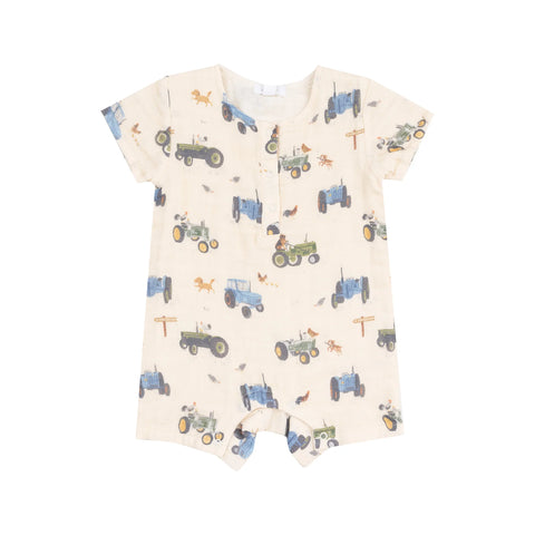 Henley Shortall - Tractors and Friends - Lulu Bella Boutique