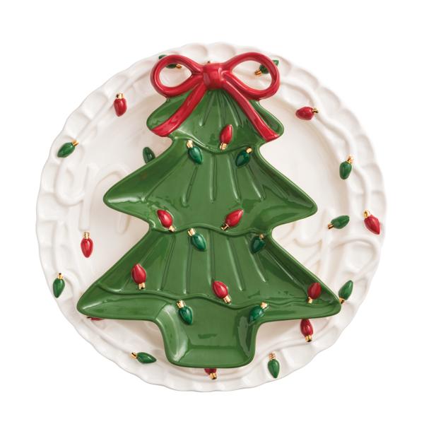 Christmas Nested Platter Set