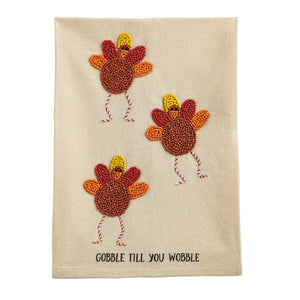 Turkey Thanksgiving Towel - Lulu Bella Boutique