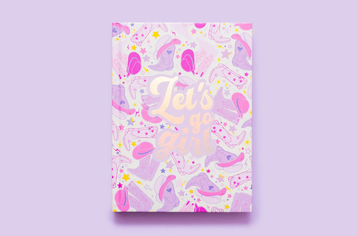 Let's Go Girl Notebook - Lulu Bella Boutique
