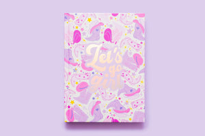 Let's Go Girl Notebook - Lulu Bella Boutique