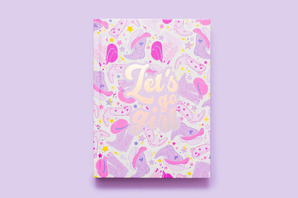 Let's Go Girl Notebook - Lulu Bella Boutique