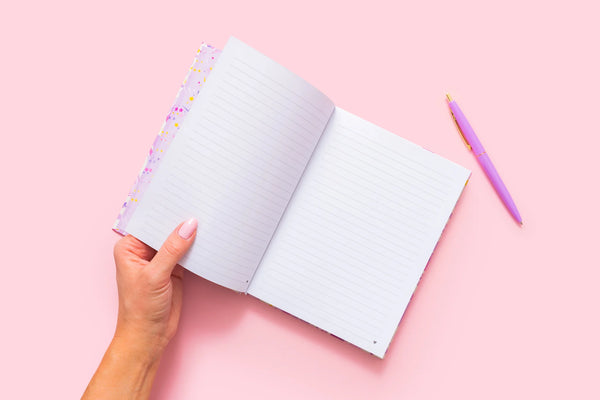 Let's Go Girl Notebook - Lulu Bella Boutique