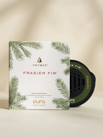 Frasier Fir- Thymes- Pura Car Refill - Lulu Bella Boutique