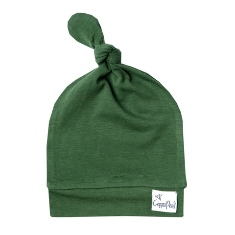 Top Knot Hat in Alder