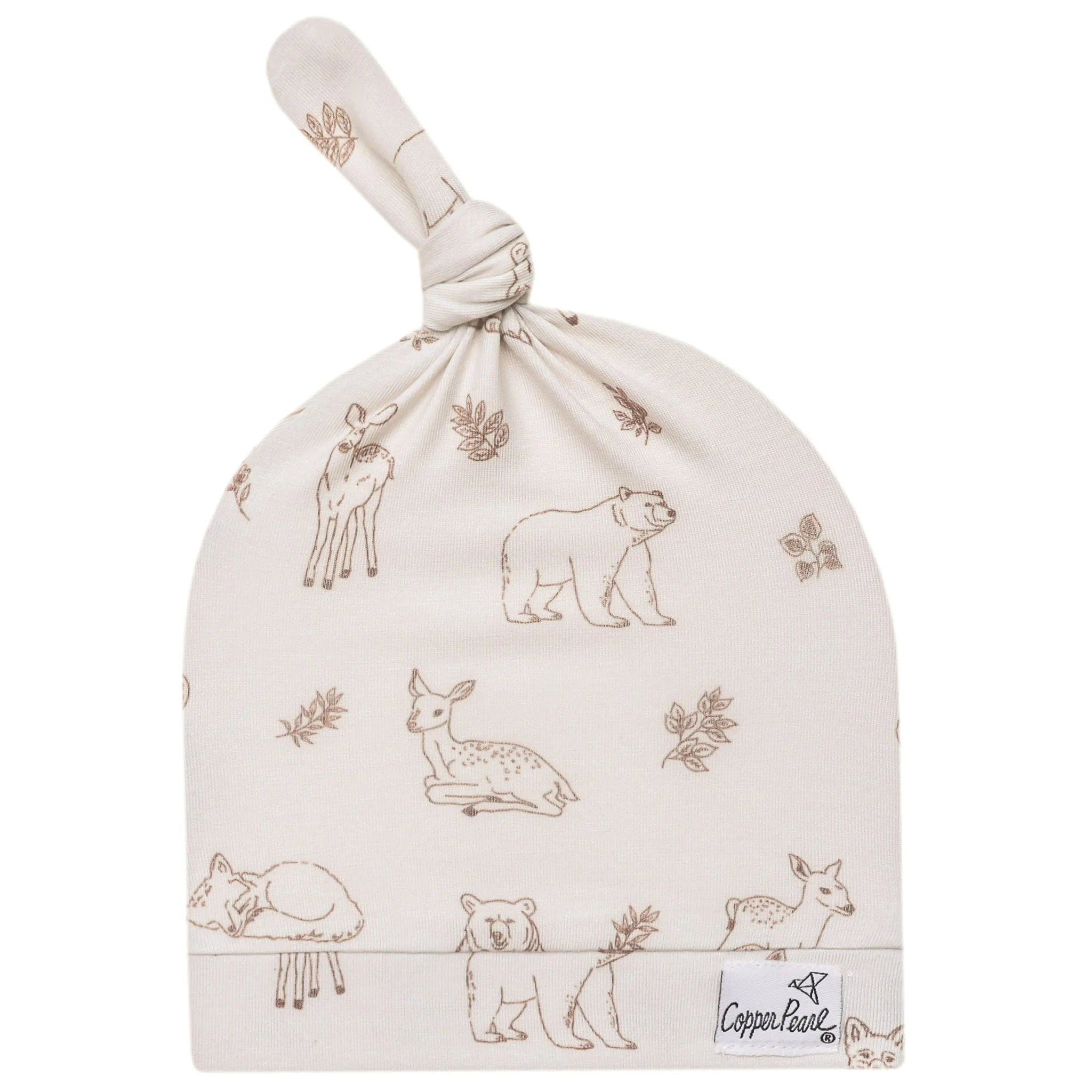 Top Knot Hat in Dylan