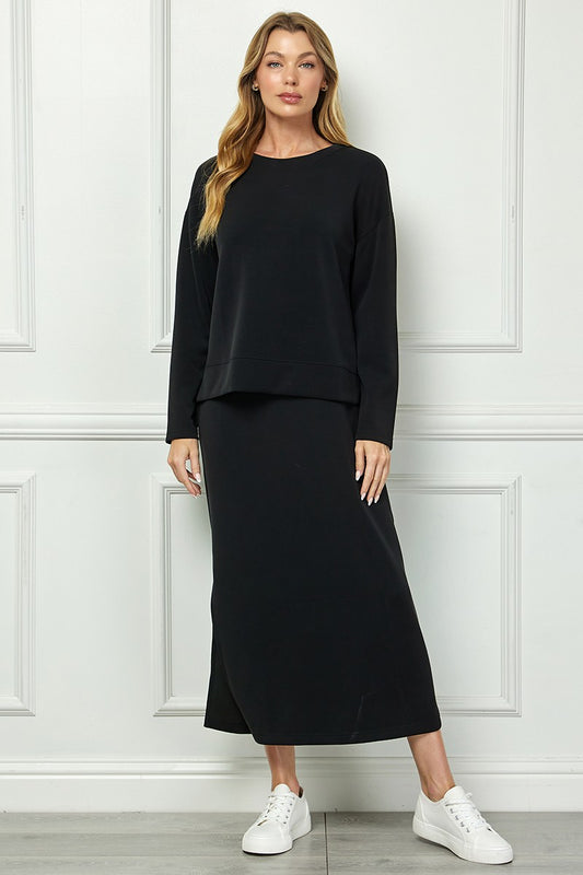 Luxe Soft Dress Set
