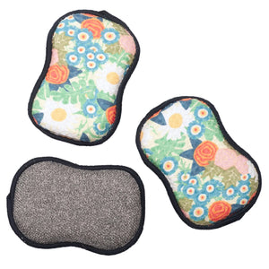 RE:usable Sponges (Set of 3) - Vintage Calico
