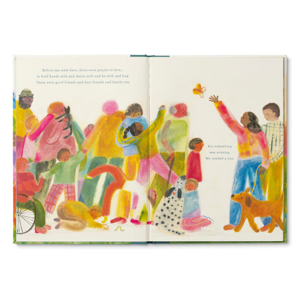 WE NEEDED A YOU, A Children’s Book to Celebrate How a Child Brightens the World