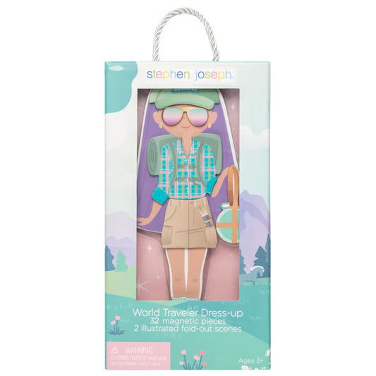 World Traveler Magnetic Dress Up Doll - Lulu Bella Boutique