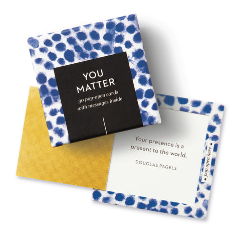 ThoughtFulls: You Matter Pop-Open Cards - Lulu Bella Boutique