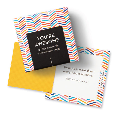 ThoughtFulls: You’re Awesome Pop-Open Cards - Lulu Bella Boutique