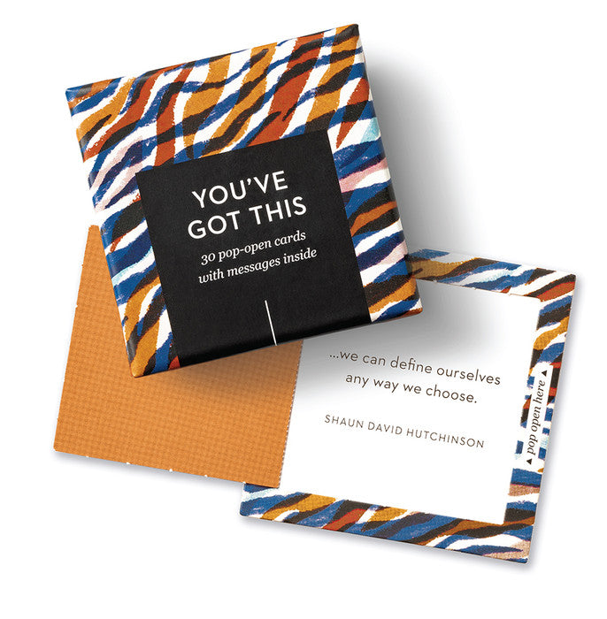 ThoughtFulls: You’ve Got This Pop-Open Cards - Lulu Bella Boutique