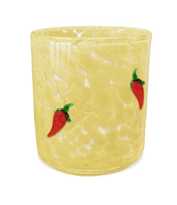 Golden Paloma 12oz Yellow Pepper Confetti Candle - Lulu Bella Boutique