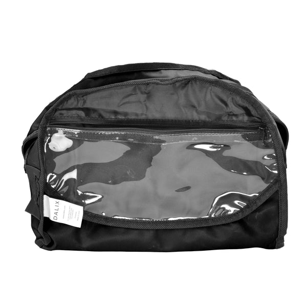 12" Mini Two Tone Duffle Bag: Pink - Lulu Bella Boutique