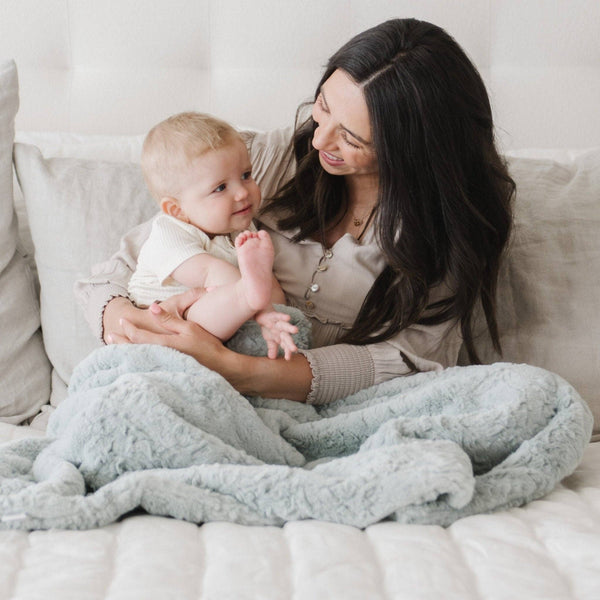 DREAM RECEIVING BLANKETS: Oat