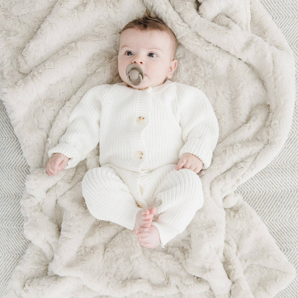 DREAM RECEIVING BLANKETS: Oat
