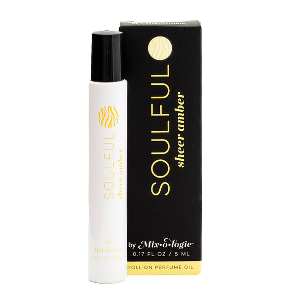 Soulful (Sheer Amber) - Perfume Oil Rollerball (5 mL)