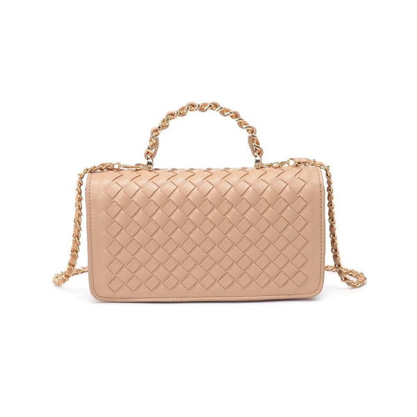 Lulu Woven Crossbody: Natural - Lulu Bella Boutique