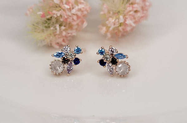 Post Earring: Gold - Lulu Bella Boutique