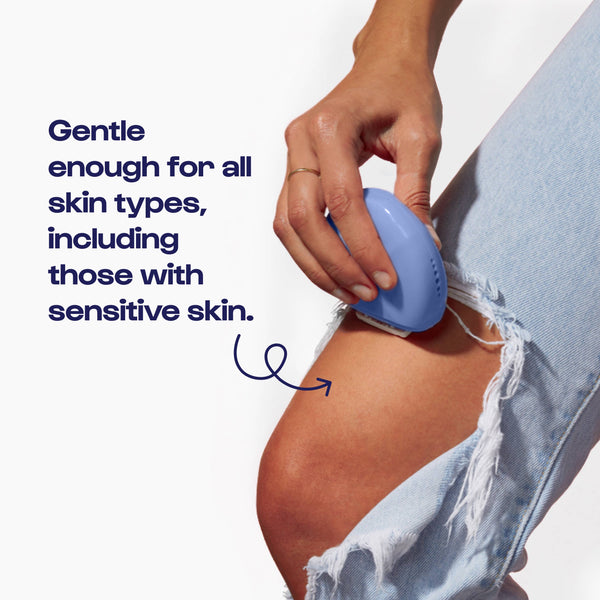 All-in-One Razor - Periwinkle Portable On-the-Go Razor - Lulu Bella Boutique