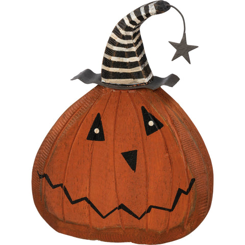 Pumpkin Head Chunky Sitter - Lulu Bella Boutique