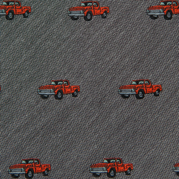 Ol' Red - Men's Tie: Mens Modern - 2.5" wide x 58" long