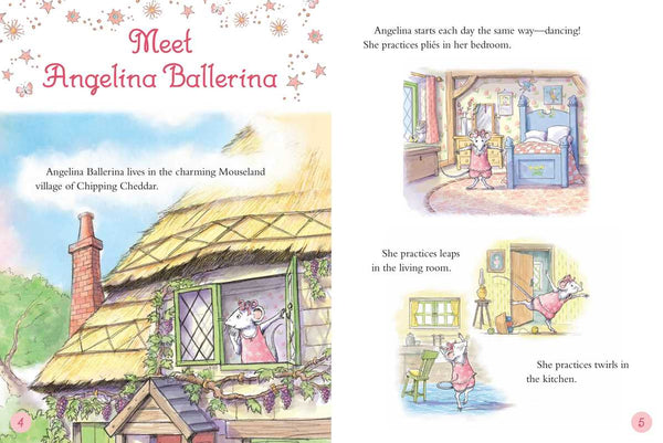 Angelina Ballerina 5-Minute Stories by Katharine Holabird: Paper Over Board; 192 pages / English