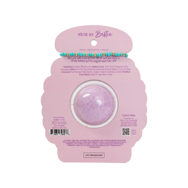 Friendship Bracelet Bath Bomb - Bestie | Forever Young Collection - Lulu Bella Boutique