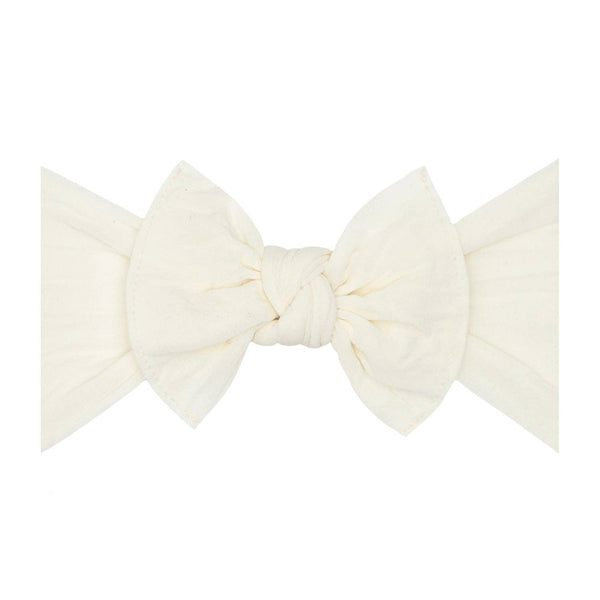 Baby Bling® The Original Knot soft nylon headband: Black - Lulu Bella Boutique