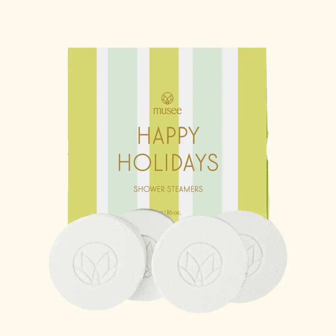 Happy Holidays Shower Steamer - Lulu Bella Boutique