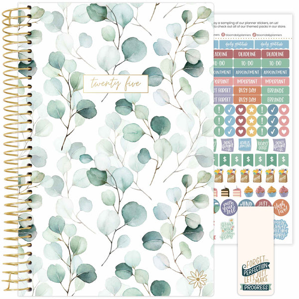 2025 Calendar 5x8 Soft Cover Planners - Choose Design: Be Kind