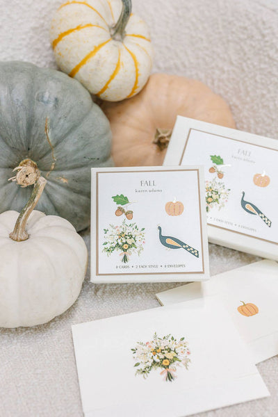 Fall Florals Individual Gift Enclosure - Lulu Bella Boutique