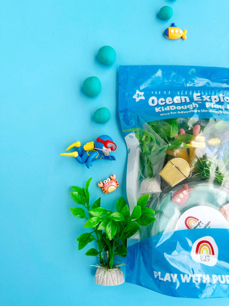 Ocean Explorer KidDough Play Kit - Lulu Bella Boutique