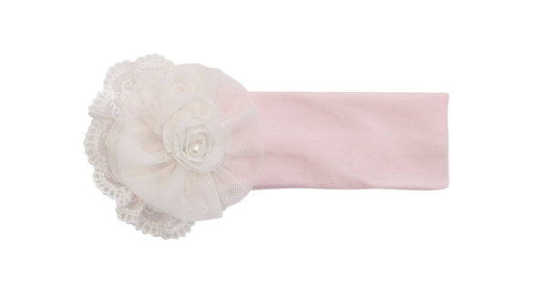 Haute Baby Precious Blush Headband for Infants & Toddlers: INF