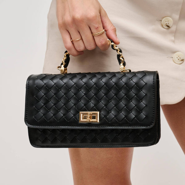 Lulu Woven Crossbody: Natural - Lulu Bella Boutique